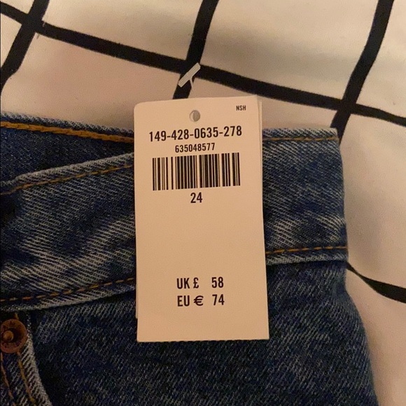 Abercrombie & Fitch Vintage mom shorts - Picture 3 of 4